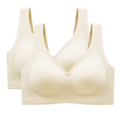 ShySilk Jelly Plus Size Friendly T-shirt Seamless Bra