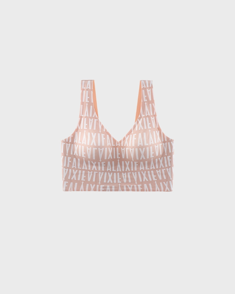 Silkshy®Wireless Back Smoothing V-Neck Tank Bra