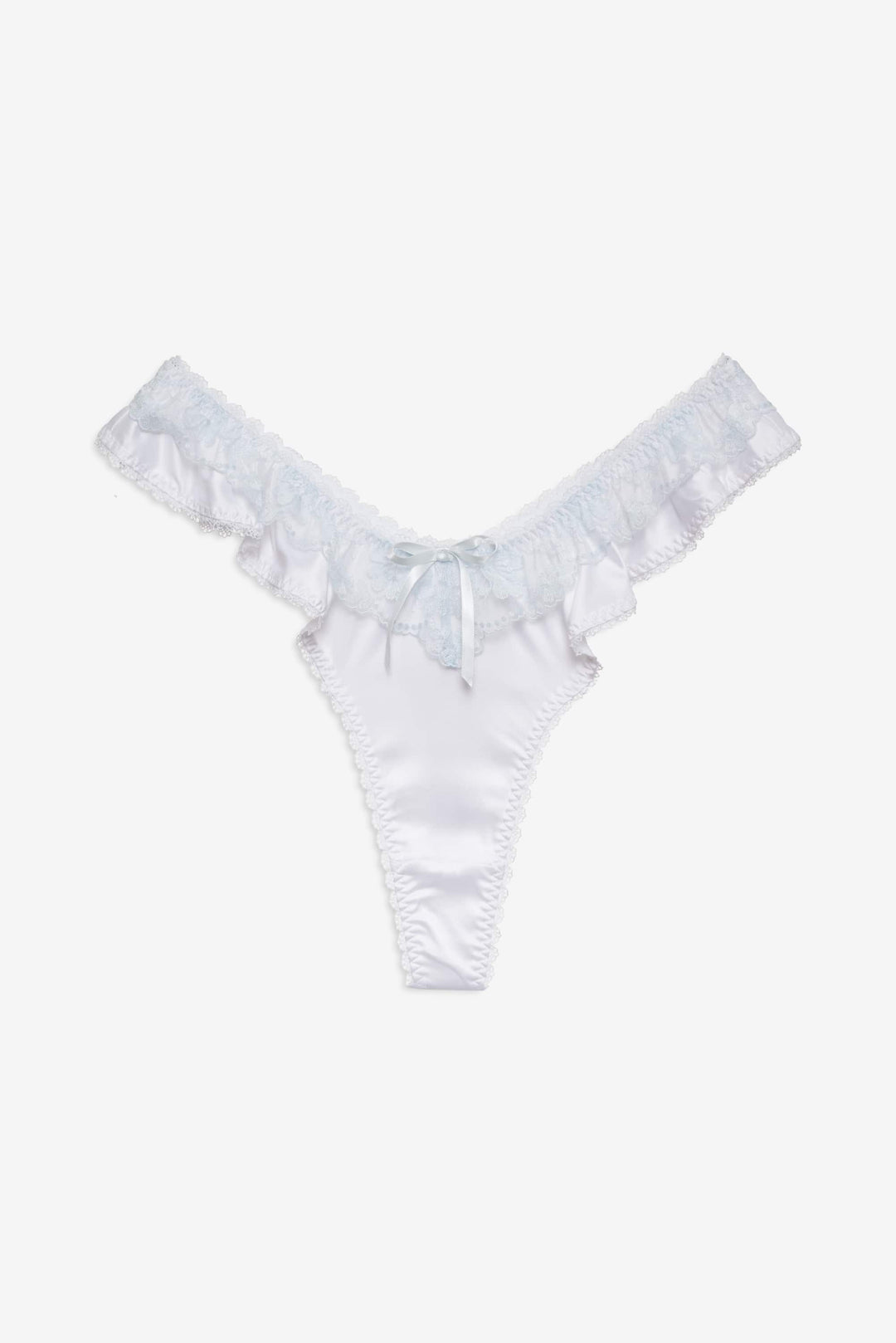Sweetheart Ruffle Thong Panty