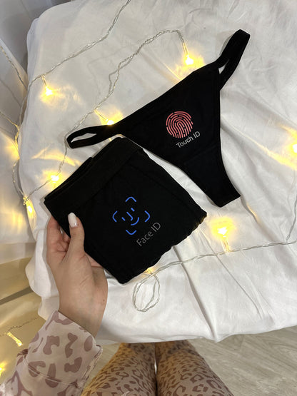 💝 Valentine Pre-Sale 70% OFF 🔥 FancyStar™ Face & Touch ID Couple Set HEMSPTT142