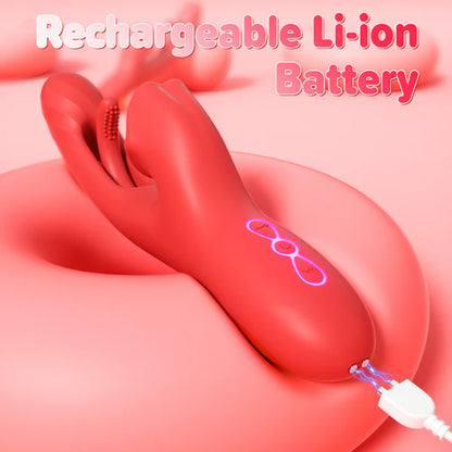 MELTIX 7 Licking & Flapping Thrusting Tongue Vibrator