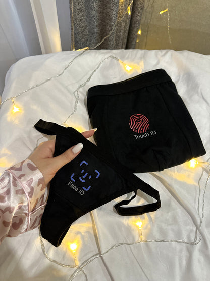 💝 Valentine Pre-Sale 70% OFF 🔥 FancyStar™ Face & Touch ID Couple Set HEMSPTT142