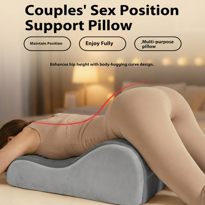 Sleep Sweet G-Spot Pillow 💋 Ergonomic Support for Stronger Intimacy, Couples 🔥