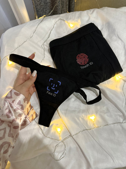 💝 Valentine Pre-Sale 70% OFF 🔥 FancyStar™ Face & Touch ID Couple Set HEMSPTT142