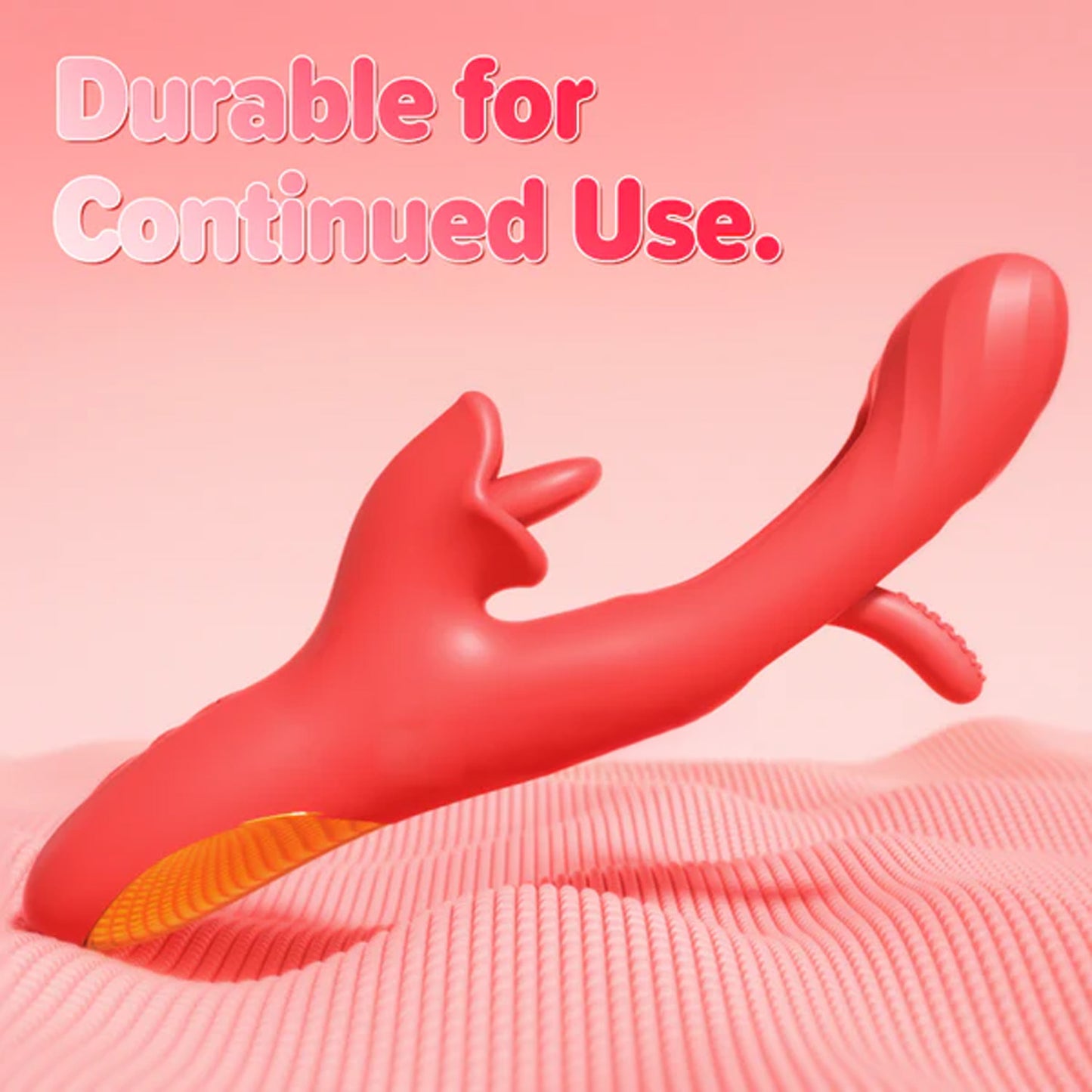 MELTIX 7 Licking & Flapping Thrusting Tongue Vibrator