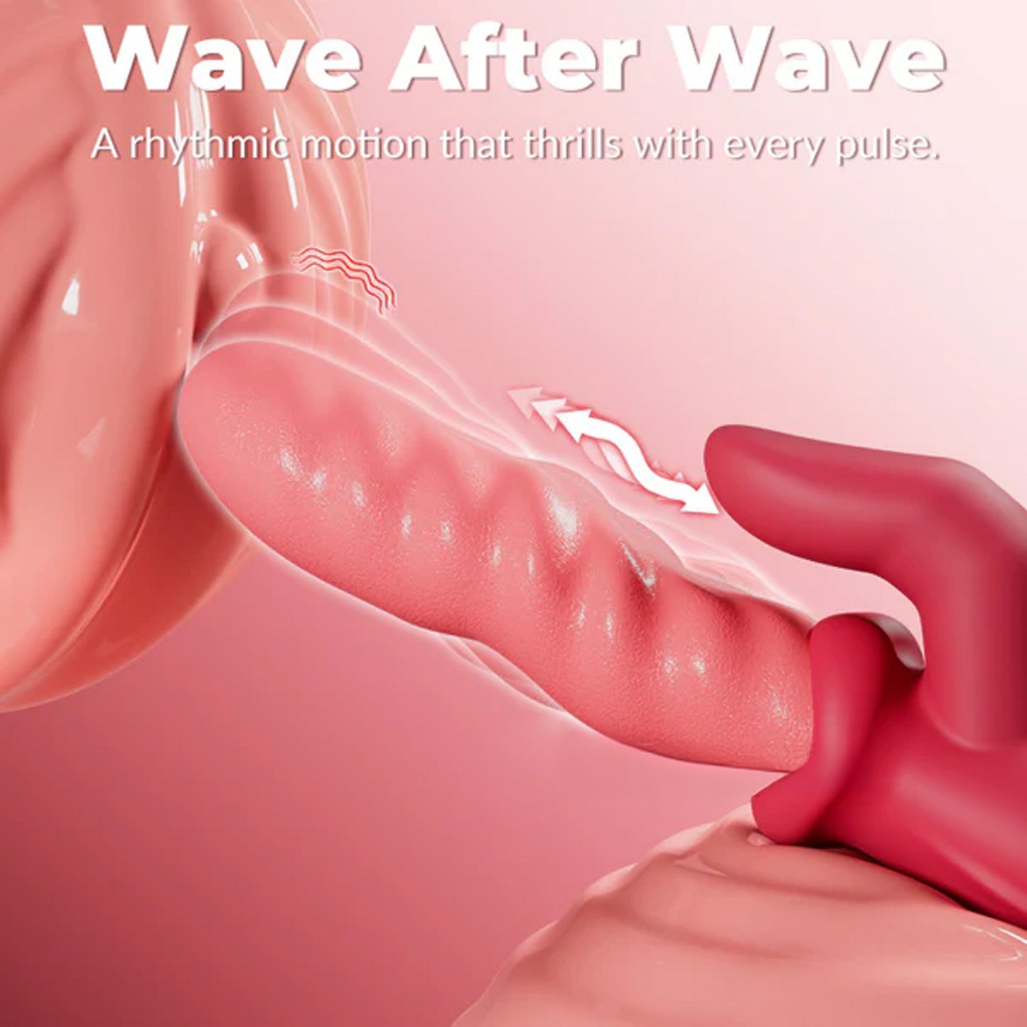 VIORA Deep Wriggle Peristaltic Thrusting Vibrator