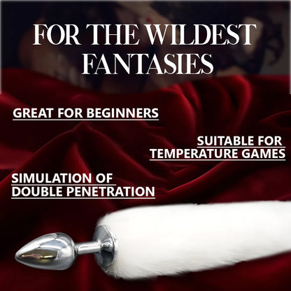 FancyStar™ Wild Fox Tail Plug HEMSPTT061