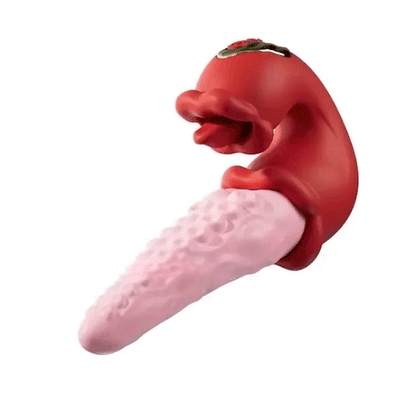 CENPHALA 2-in-1 Octopus Tongue-Tease Vibrator – 10 Vibration Modes