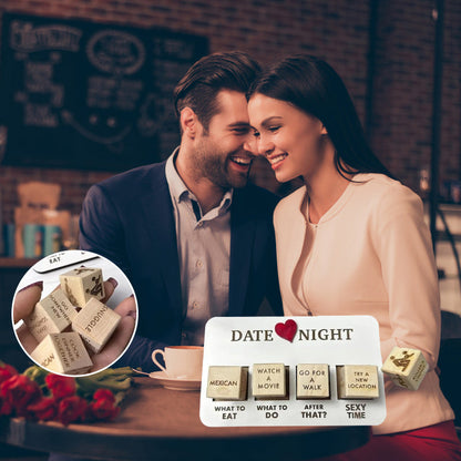 🎲 Couple’s Date Night Dice Set (5 Dice)