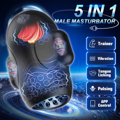70% OFF 💪 Upgraded EnduranceX3™ - 5In1 Masturbator & Trainer. Professional-Grade. Private. Powerful.