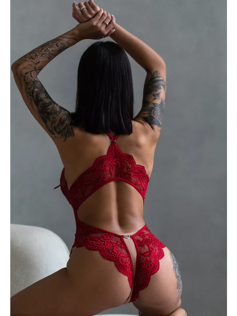 Temptress Bodysuit HEMSMTH187