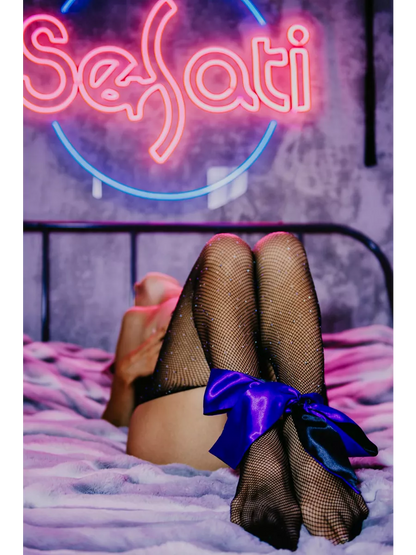 FancyStar™ Silk Blindfold HEMSMTH109