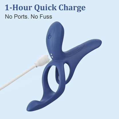 💥 2025 Limited 70% OFF 💦 Twinza Suptruck Kiwinet® 4-in-1 Couples Vibrator