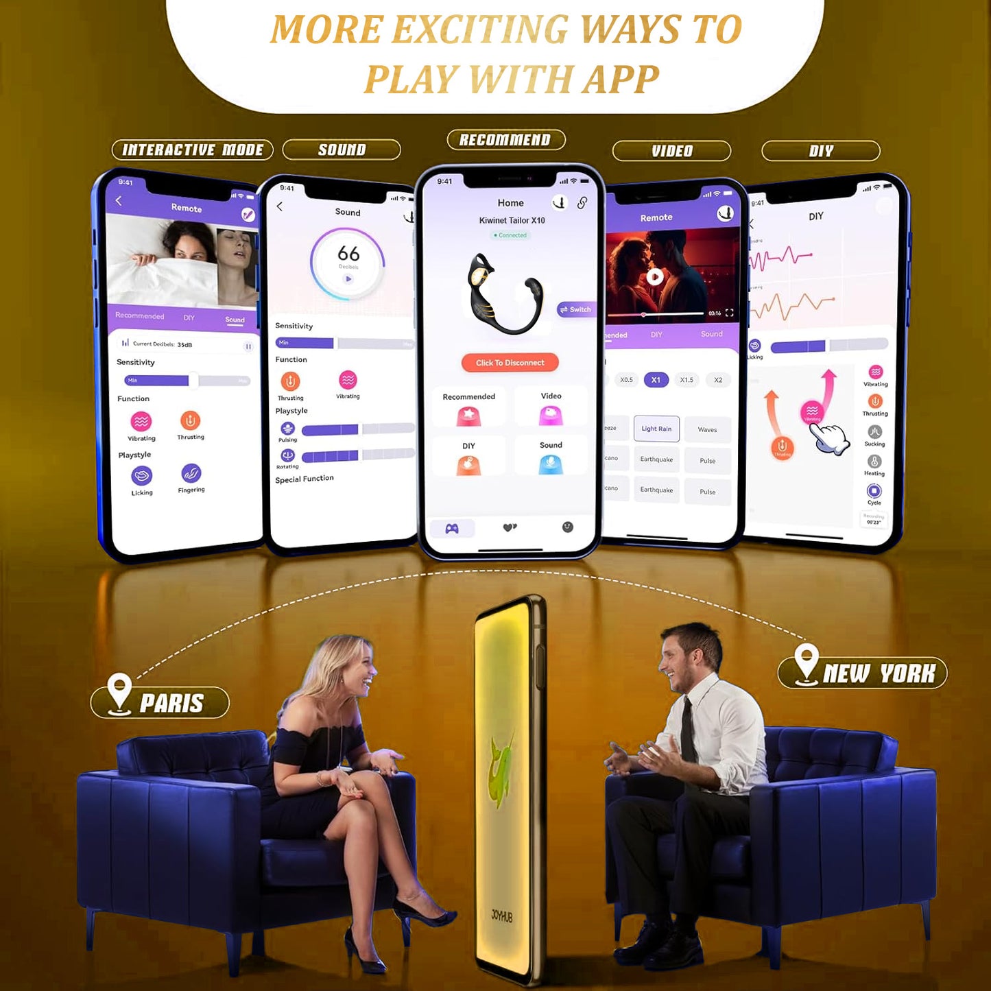 💥2025 Exclusive Deal 75% OFF🔥Suptruck Kiwinet TAILOR X10🔥4 IN 1 Prostate Massager