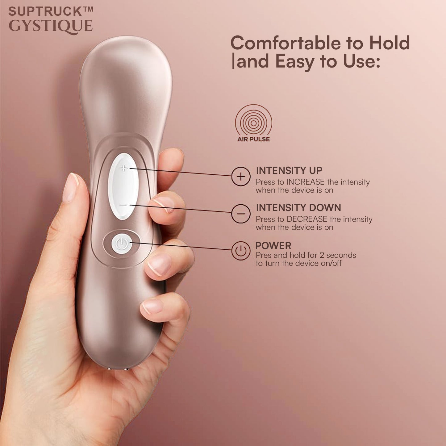 💥 2025 Limited 70% ️OFF 💦 Gystique Vibrator Toy for Women | Pleasure Device | Stimulation Vibrators