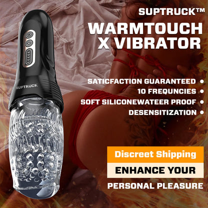 💥 2025 Limited 75% OFF  🔥 SUPTRUCK™ WarmTouch X Vibrator