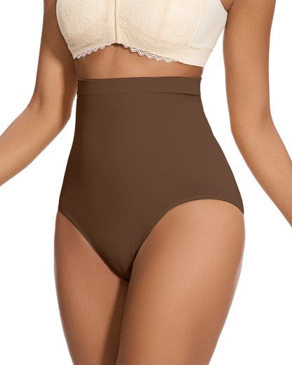 High Waist Tummy Control Shaping Brief Panty (2 Pack)