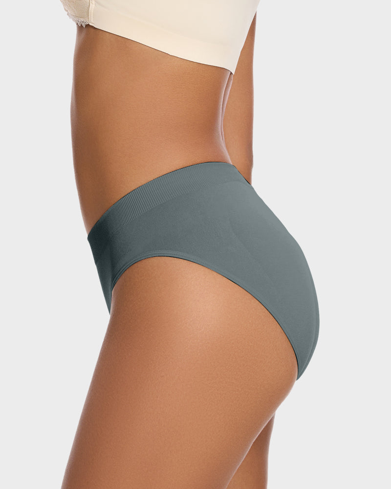 Seamless Comfort Daily Essential Brief Panty (2 Pack)