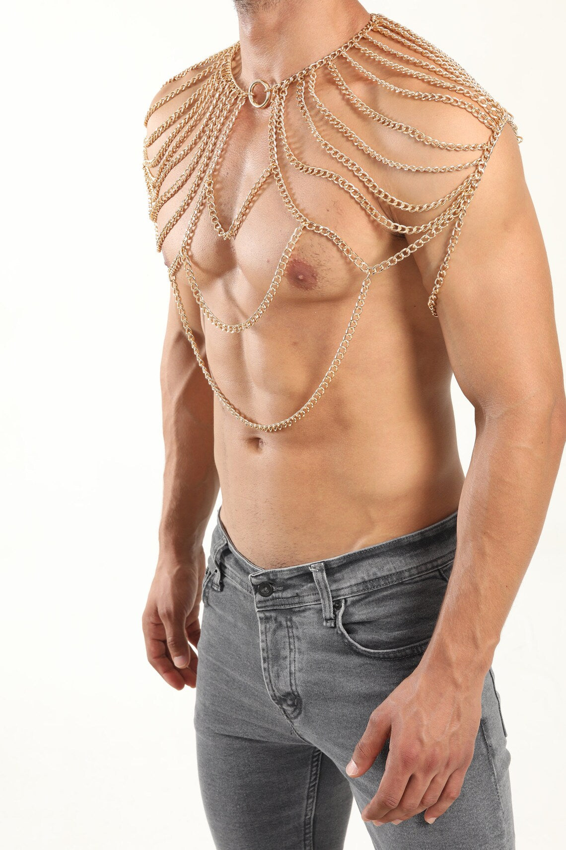Body Chain Shoulder Men HEMSTTL073
