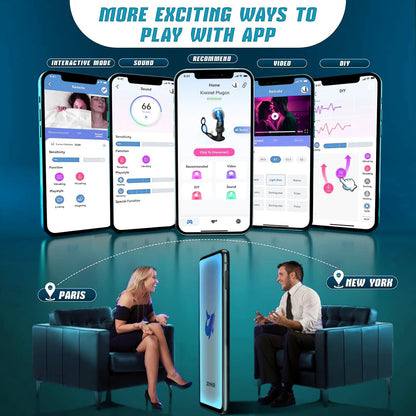 💥2025 Exclusive Deal - 75% OFF🔥SUPTRUCK Kiwinet Plugon X7🔥3 IN 1 Prostate Massager