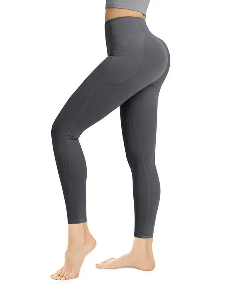 Lightweight Versatile High-Waisted Shaping Leggings