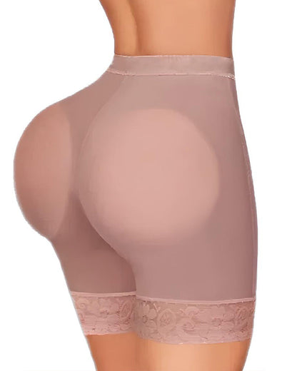 Women's High Waist Hip Lift Invisible Hip See-Through Shorts