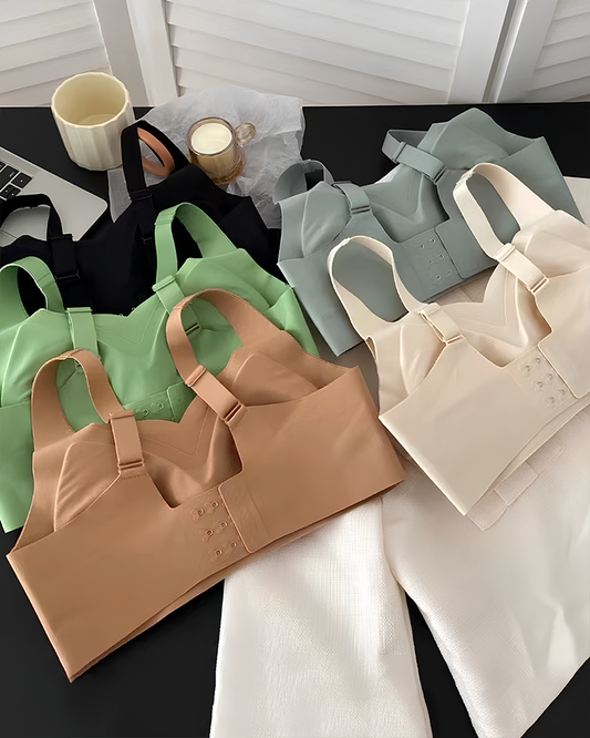 Women's Jelly Soft Comfortable Support Push-Up Seamless Bra