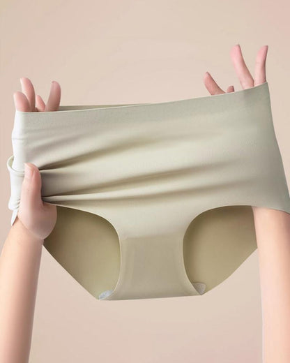 6-pack Women's Silk Comfort Antibacterial Seamless Briefs