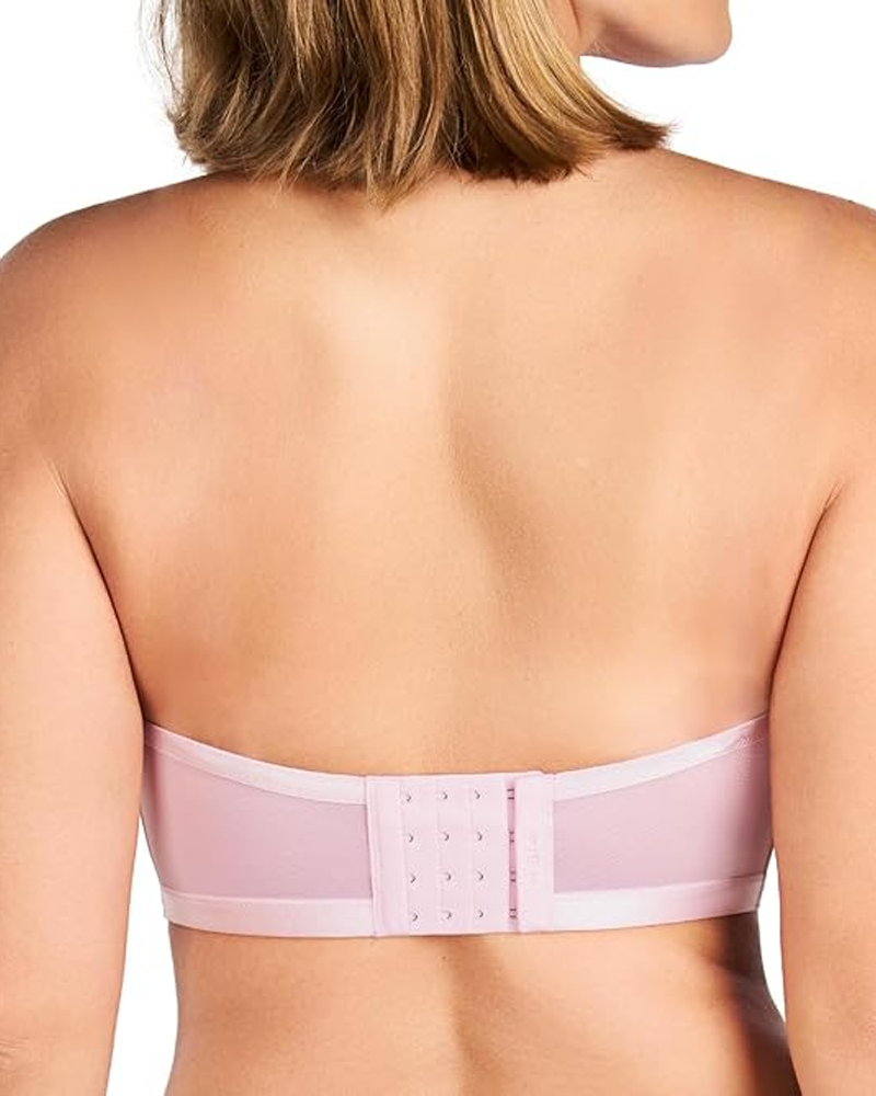 Women's Sheer Mesh Unlined Underwire Adjustable Removable Straps Half Cup Bra