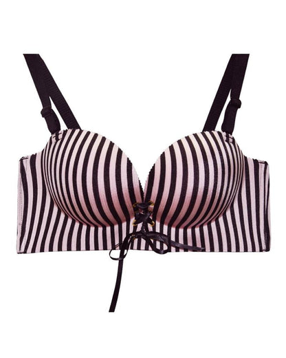 Women's Push Up Thick Unlined Comfort Bra