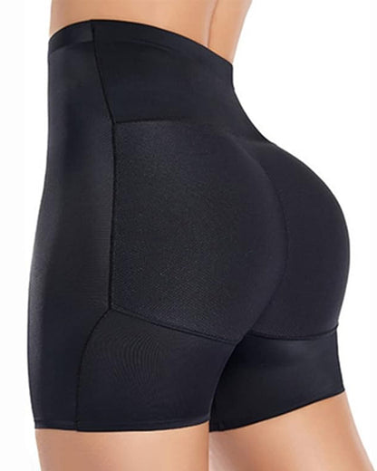 Women's High Waist Tummy Control Seamless Butt Lifting Shapewear Shorts