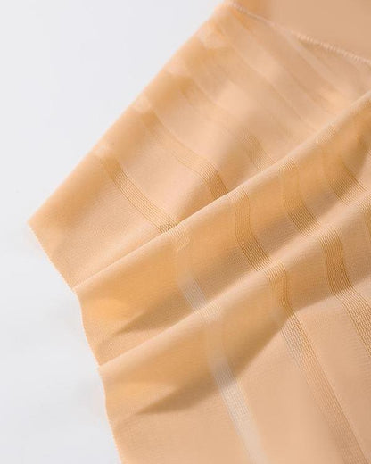 Women's High Elastic Seamless Tummy-Control Butt Lift Mesh Splicing Panties