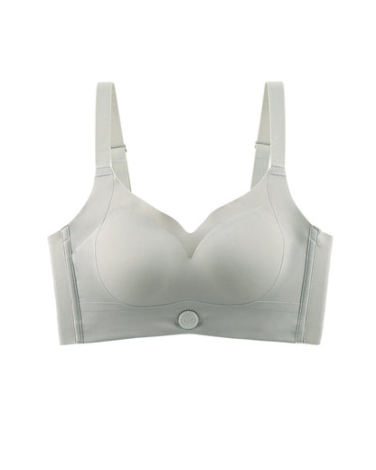 Women's Seamless Push-Up Bra With Rotating Buckle To Prevent Sagging