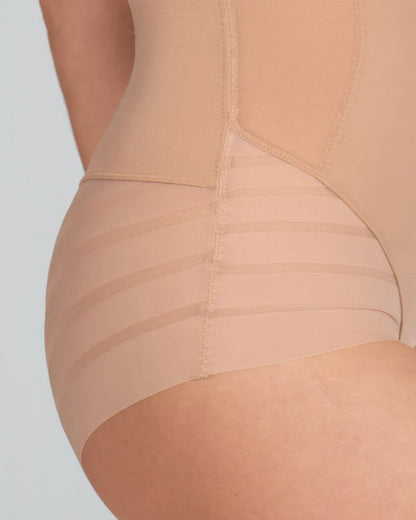 Women's High Waist Tummy Lifting Mesh Breathable Comfortable Shaping Panties