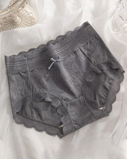 Women's Sexy Comfortable Lace Jacquard Seamless Breathable Panties