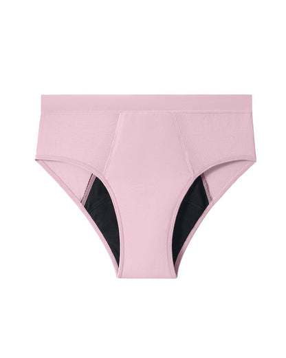 Women's Mid-Waist Four-Layer Leak-Proof, Absorbent and Breathable Menstrual Panties