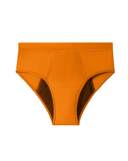 Women's Mid-Waist Four-Layer Leak-Proof, Absorbent and Breathable Menstrual Panties