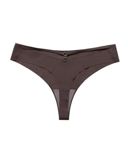 Women's Seamless Breathable Invisible Hollow Sexy Thong