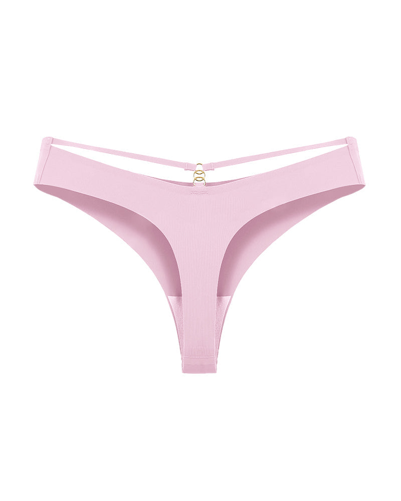 Women's Seamless Breathable Invisible Hollow Sexy Thong