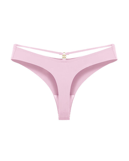 Women's Seamless Breathable Invisible Hollow Sexy Thong