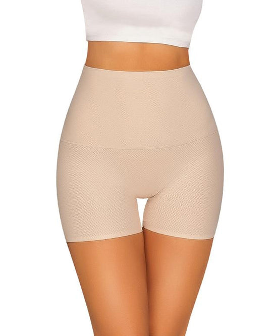Women's Full Coverage Seamless Comfort Stretch Boxer Briefs