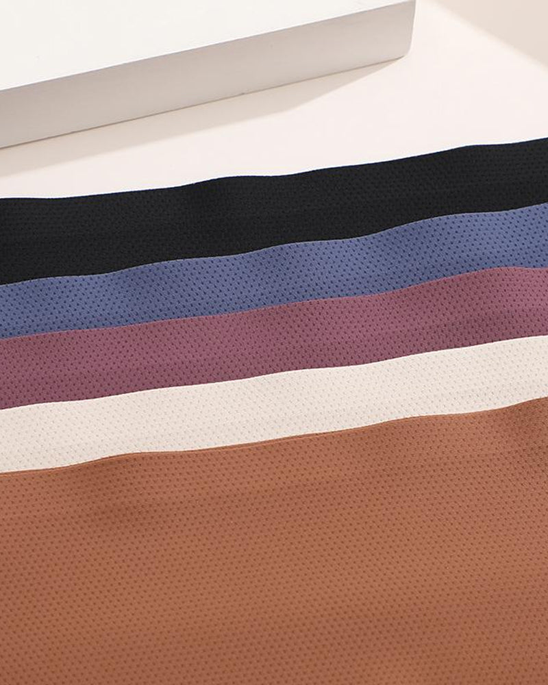 Women's Full Coverage Seamless Comfort Stretch Boxer Briefs