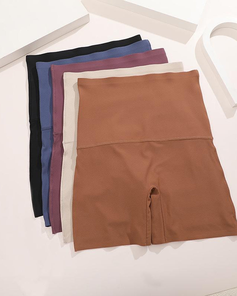 Women's Full Coverage Seamless Comfort Stretch Boxer Briefs