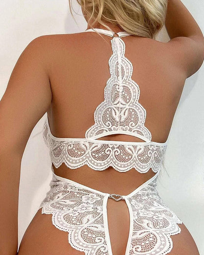 VELIN Sexy Lace Bodysuit