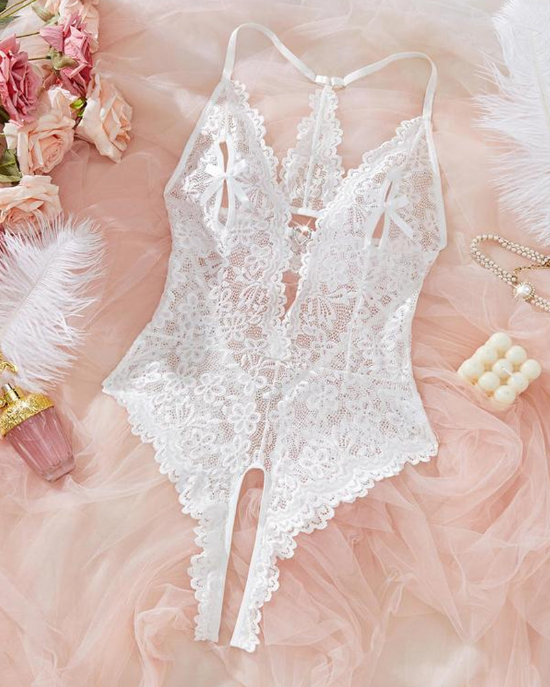 VELIN Sexy Lace Bodysuit