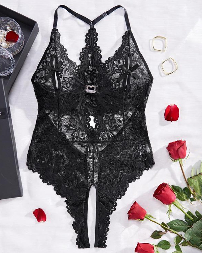 VELIN Sexy Lace Bodysuit