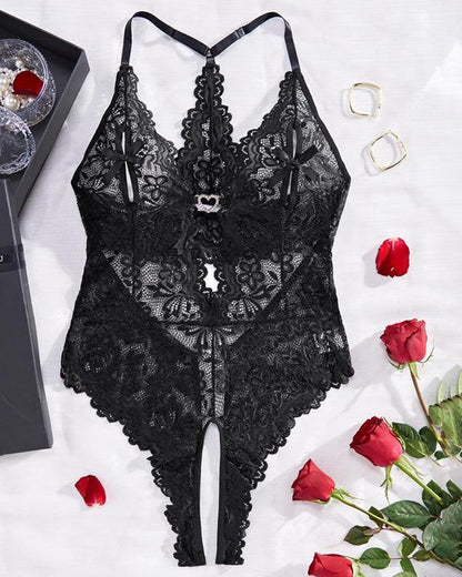 VELIN Sexy Lace Bodysuit