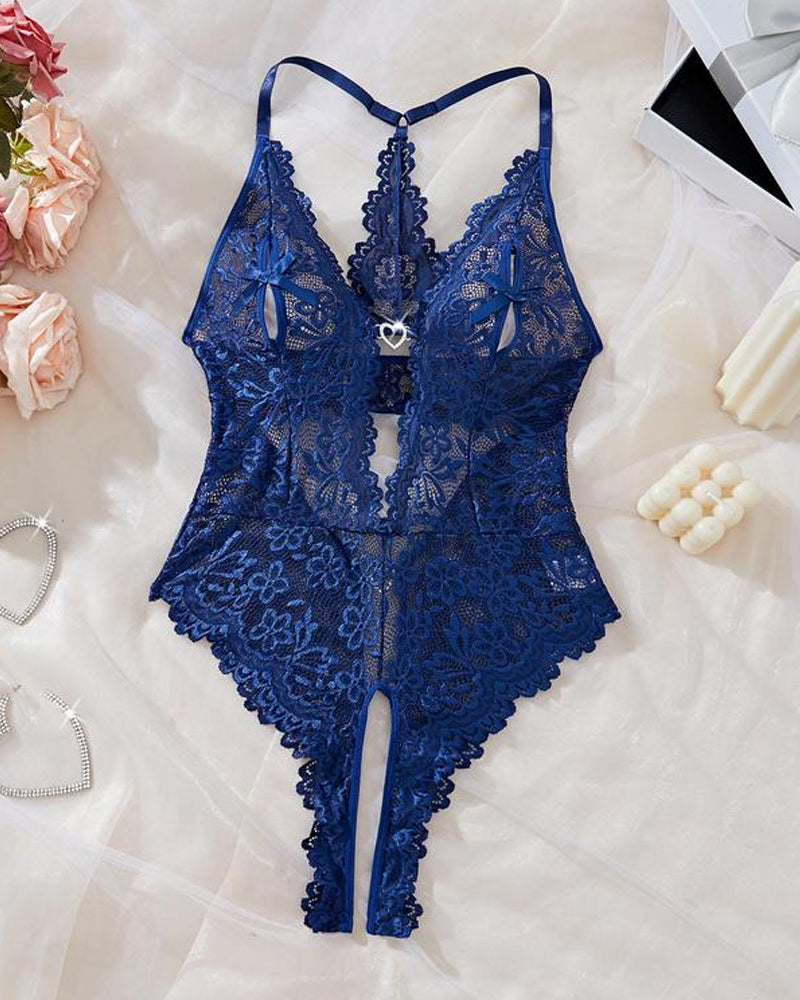 VELIN Sexy Lace Bodysuit