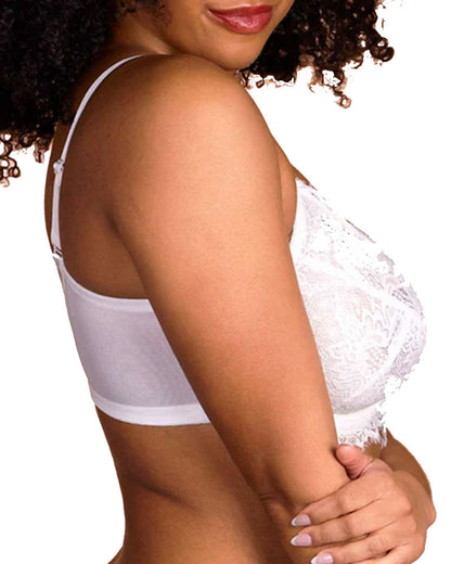 Sunflower Lace Unlined Unpadded Large Size Full Cup Underwire Bra