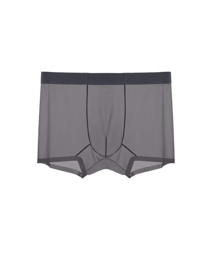 Men's Ice Silk Sexy Comfortable Thin Seamless Breathable Underwear